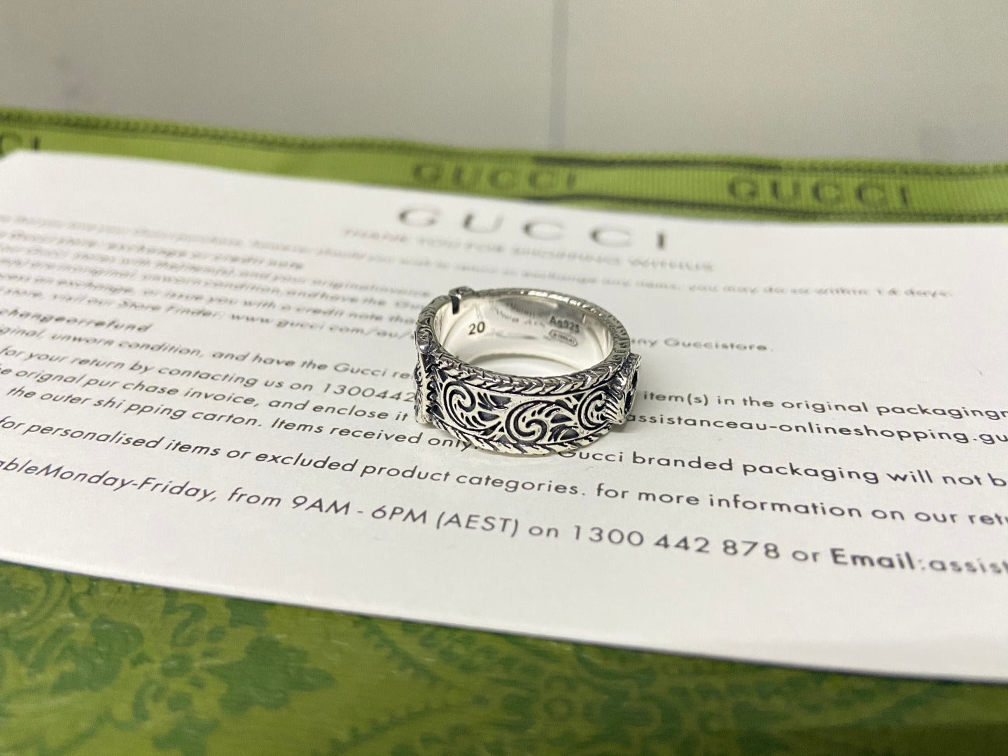 GG Garden Gatto Ring