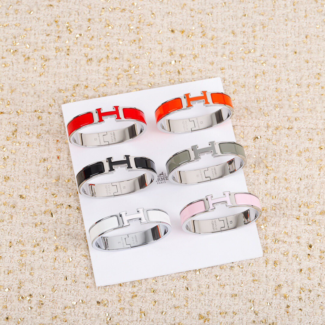 18K Clic H Red Bracelet
