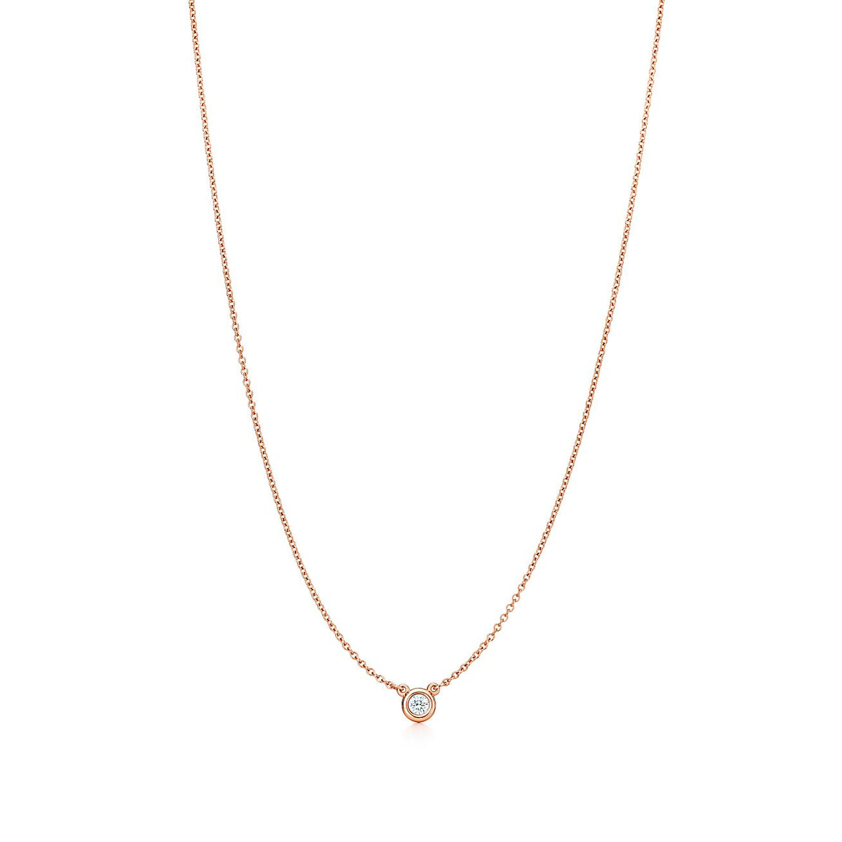18K T Elsa Peretti Diamonds Necklace