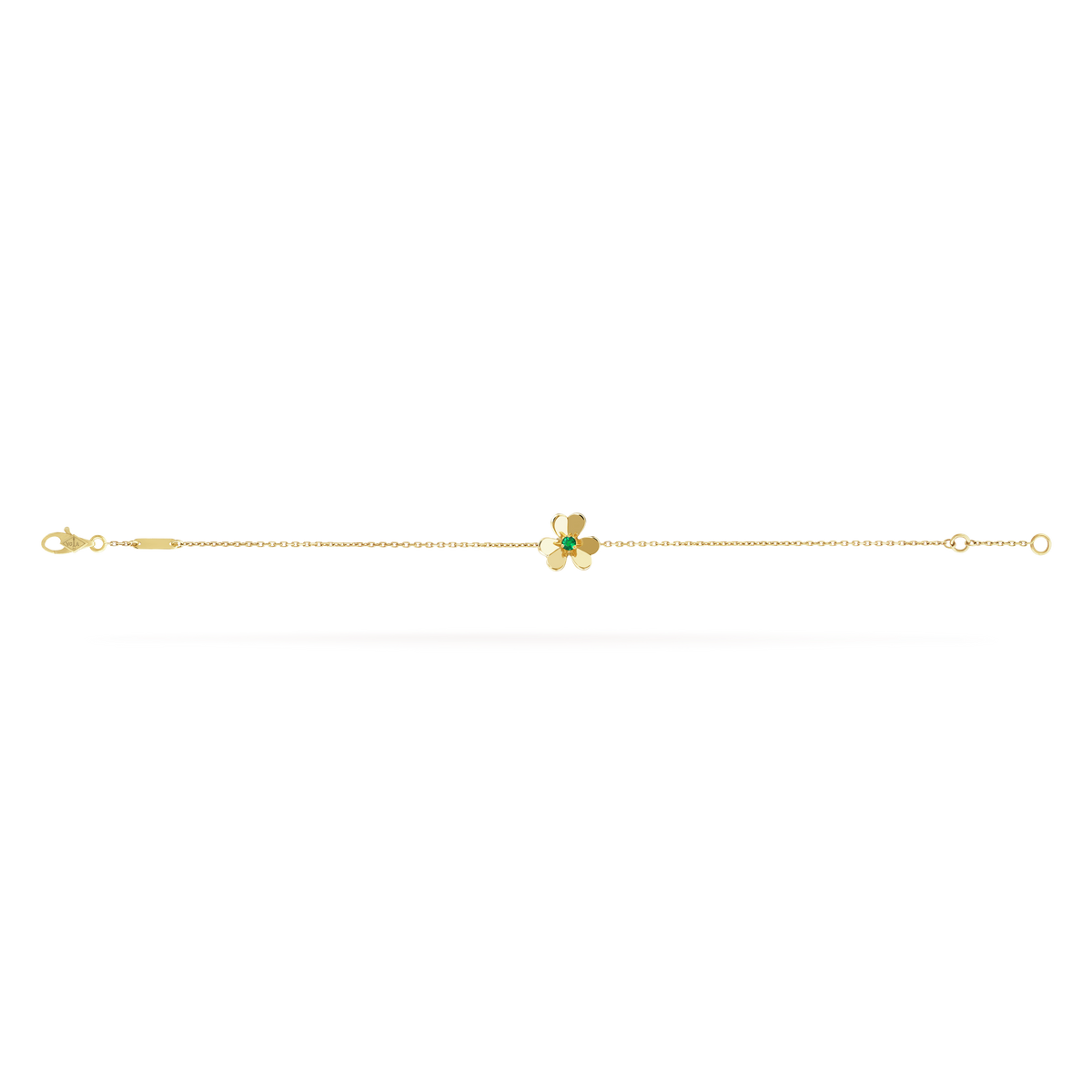 18K Frivole Emerald Bracelet