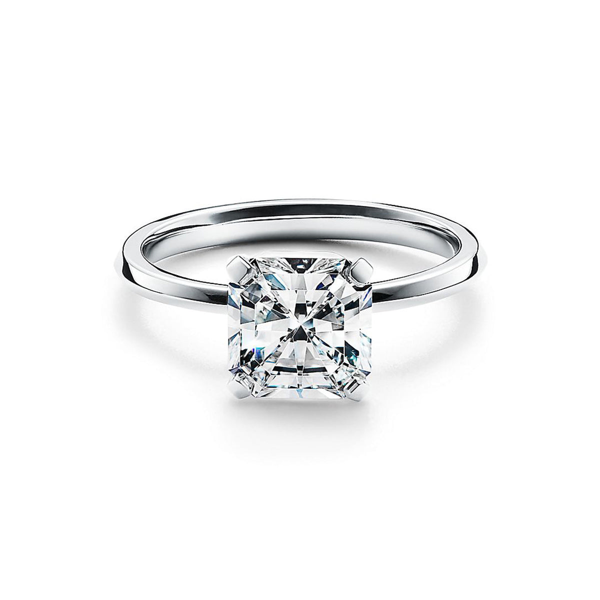 18K T True Engagement Ring