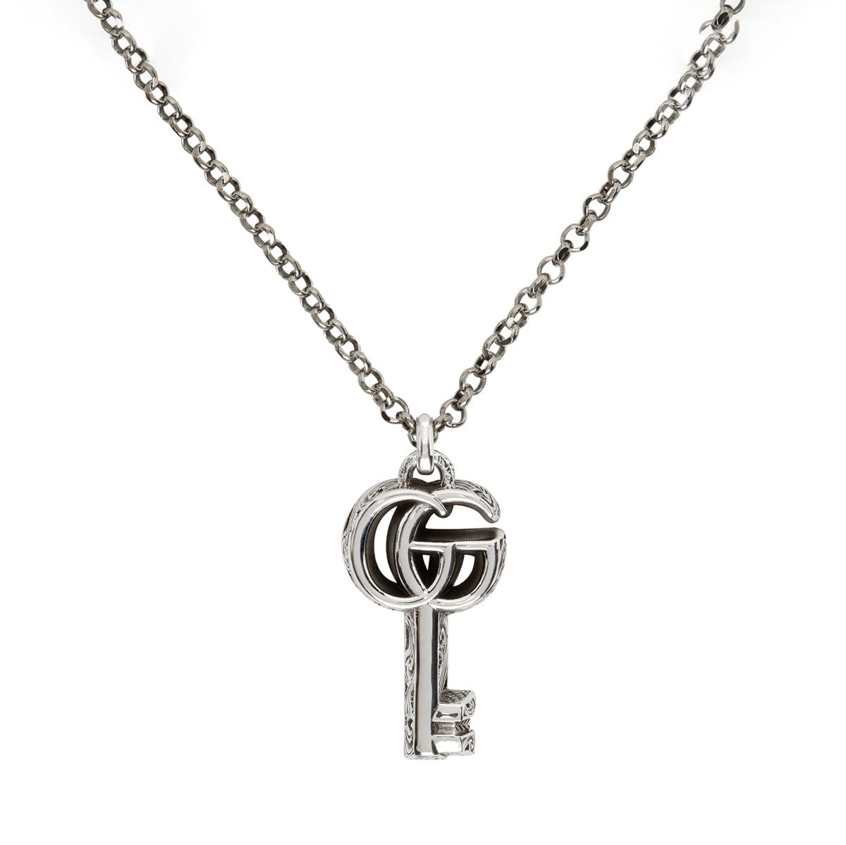GG Key Necklace