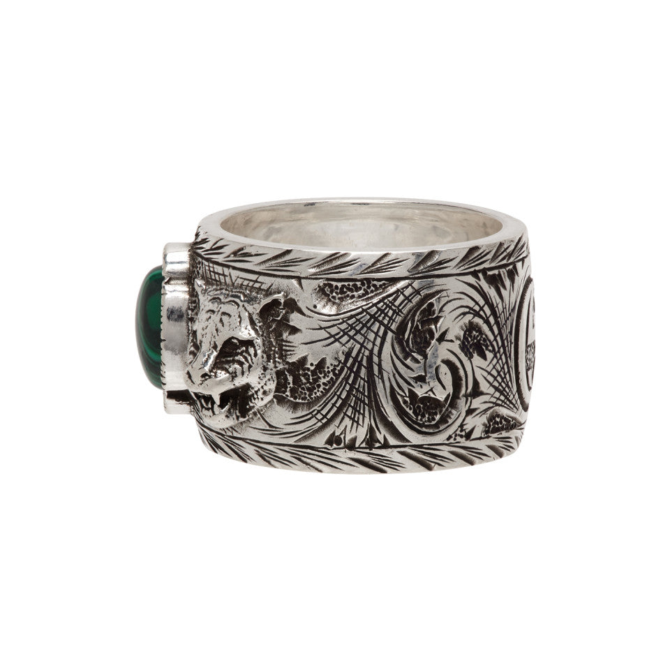 GG Feline Garden Green Ring