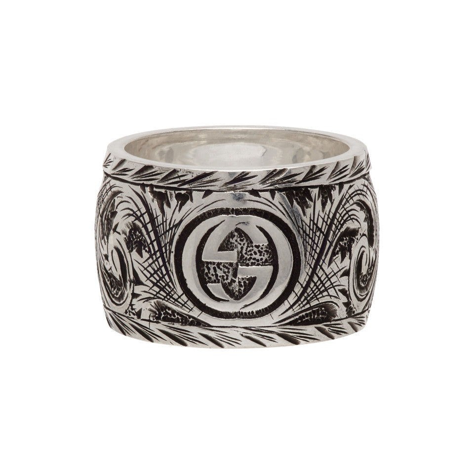 GG Feline Garden Green Ring