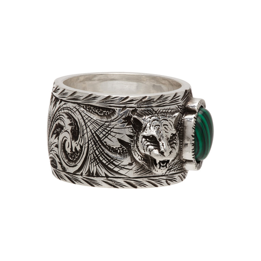 GG Feline Garden Green Ring