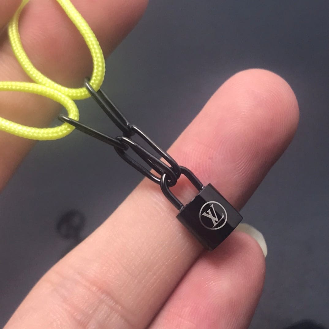 18K Louis Silver Lockit Bracelet