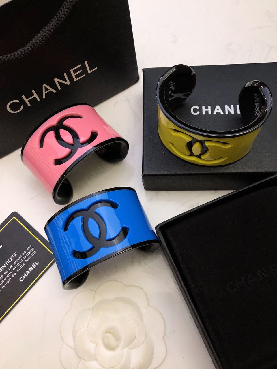18K CC Blue Bracelet