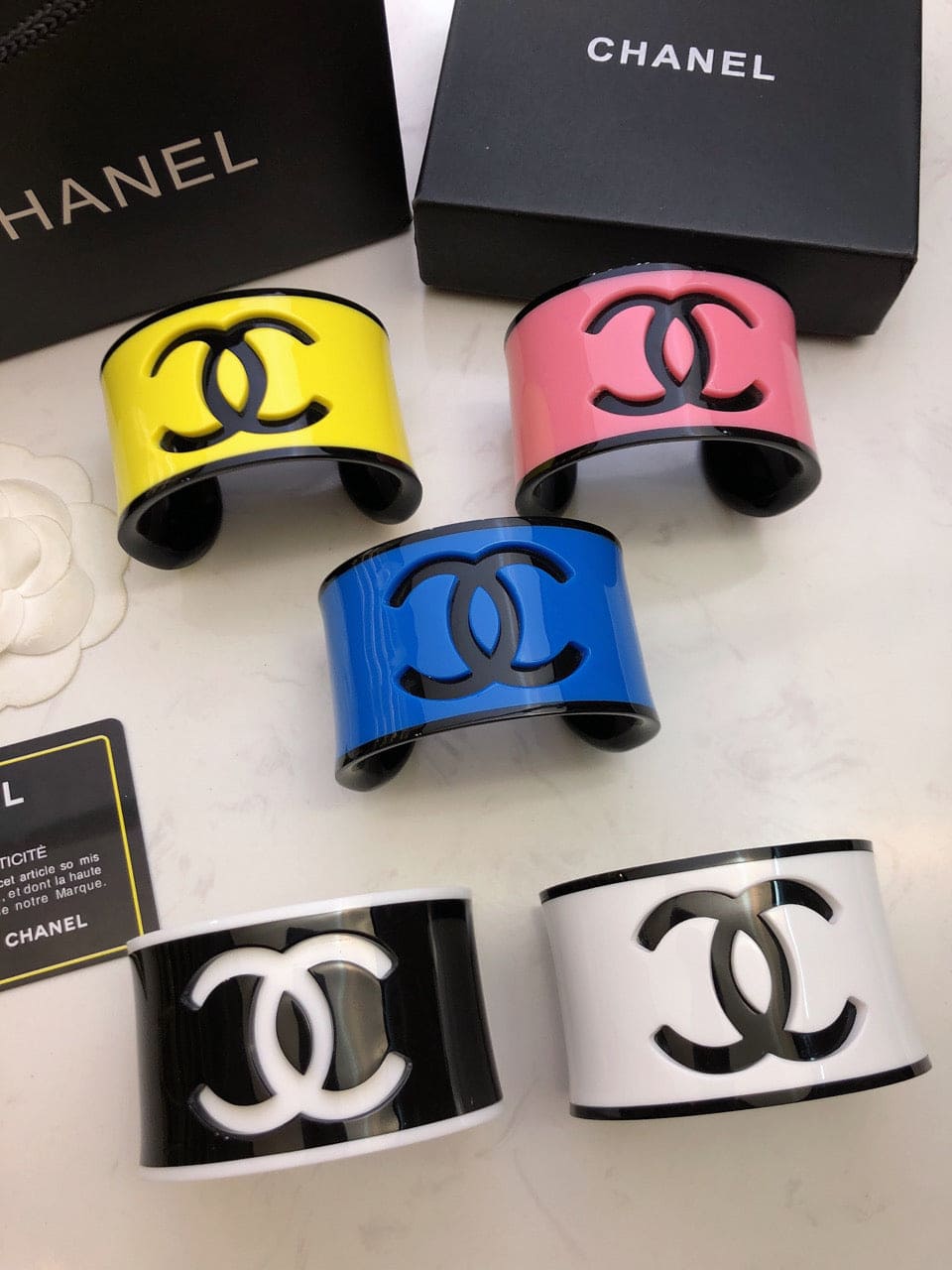 18K CC Pink Bracelet