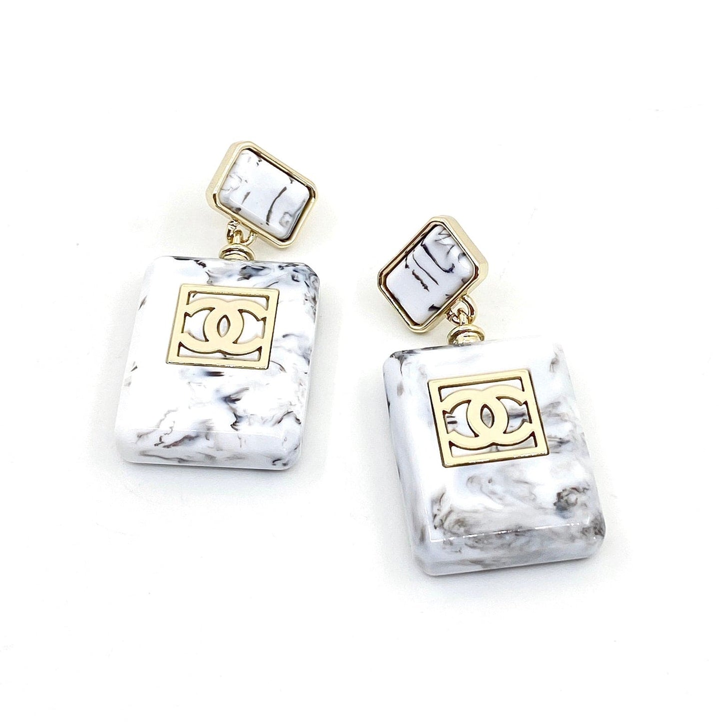 18k Chanel Eternal N??5 Earrings