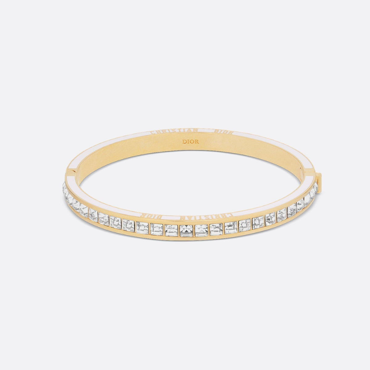 18K CD Night Code Bangle Bracelet