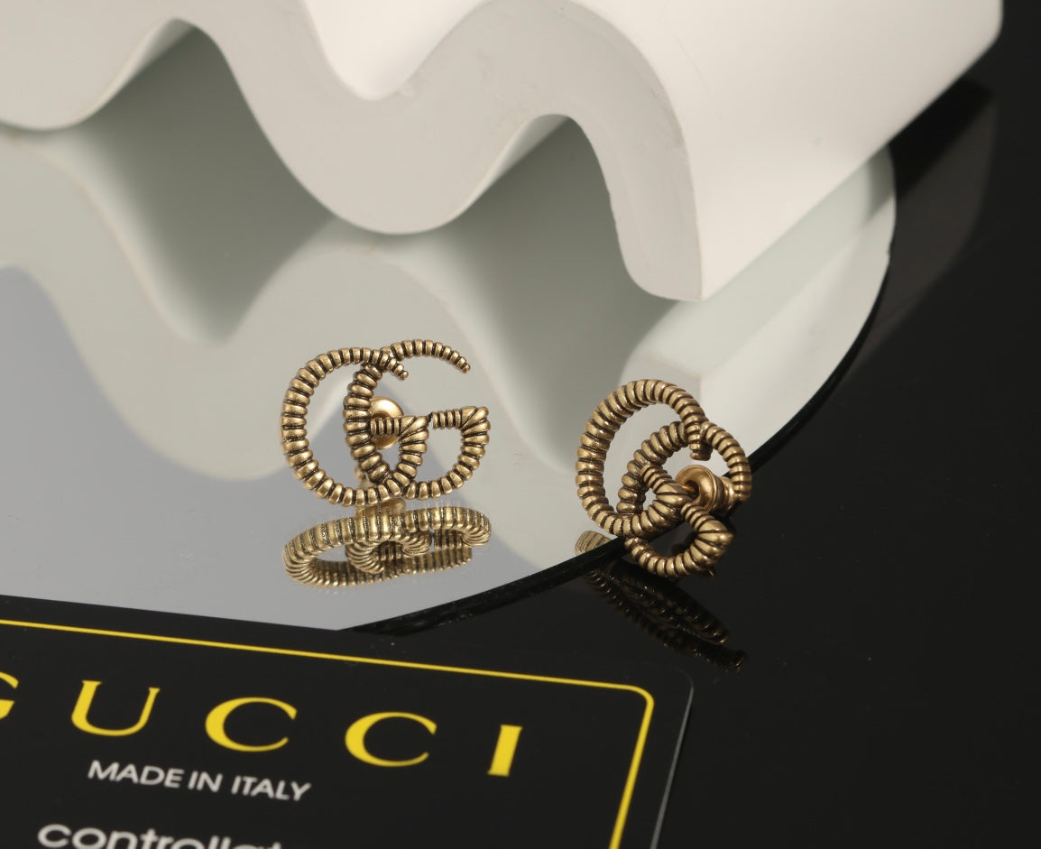 18K GG Earrings