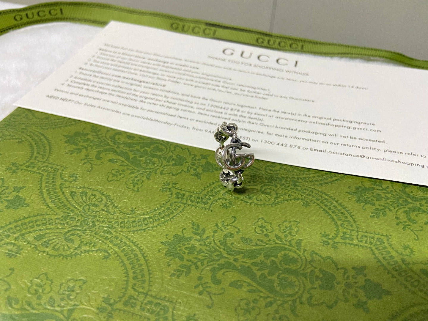 GG Interlocking G Chain Ring