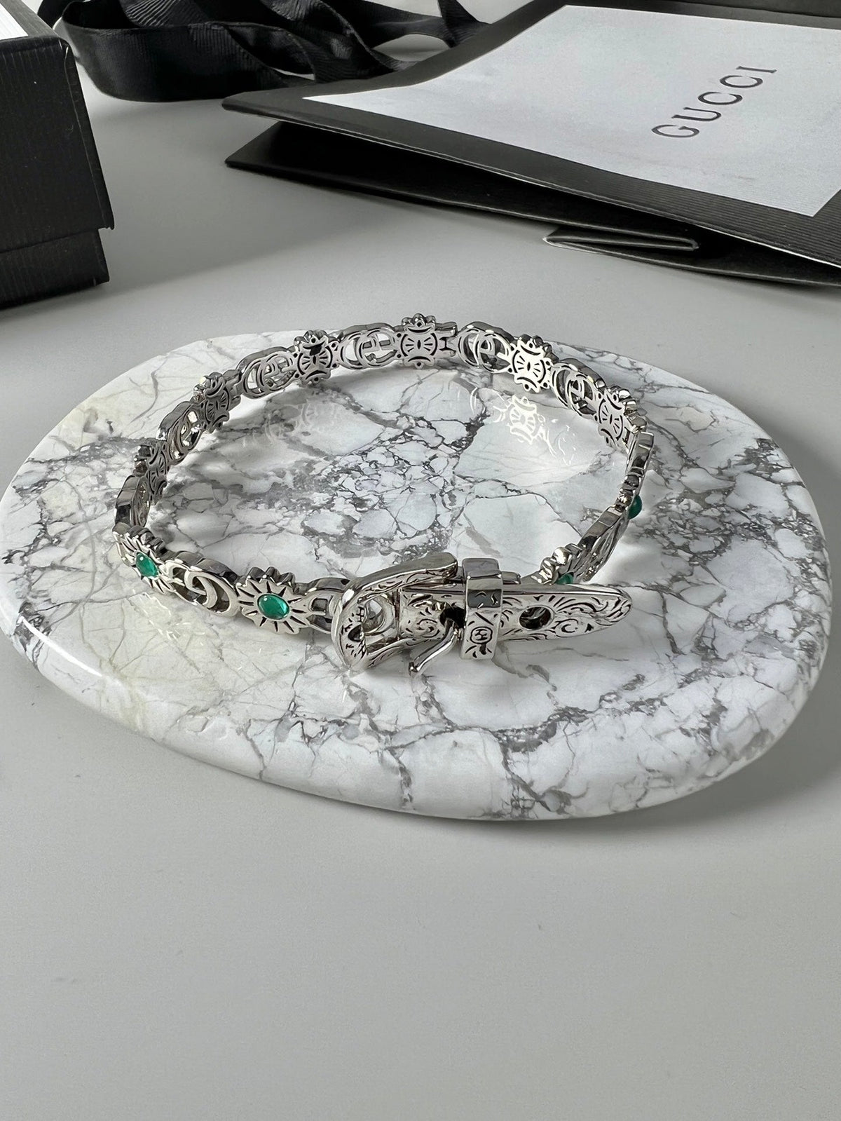 GG Flowers Bracelet