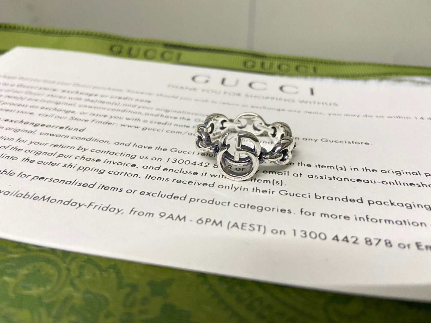 GG Interlocking G Chain Ring