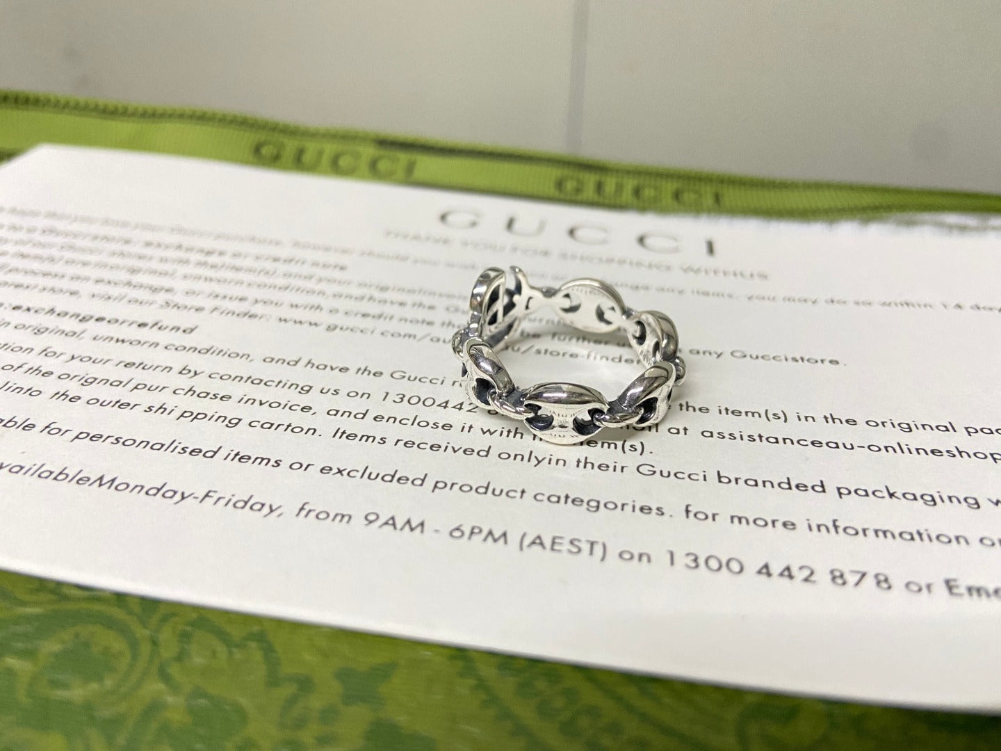 GG Interlocking G Chain Ring