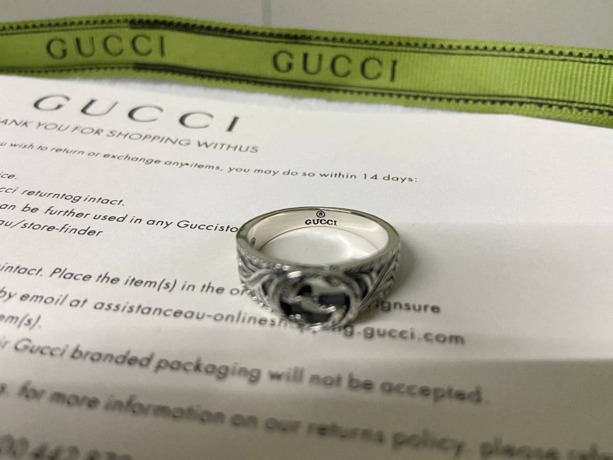 GG Interlocking G Ring