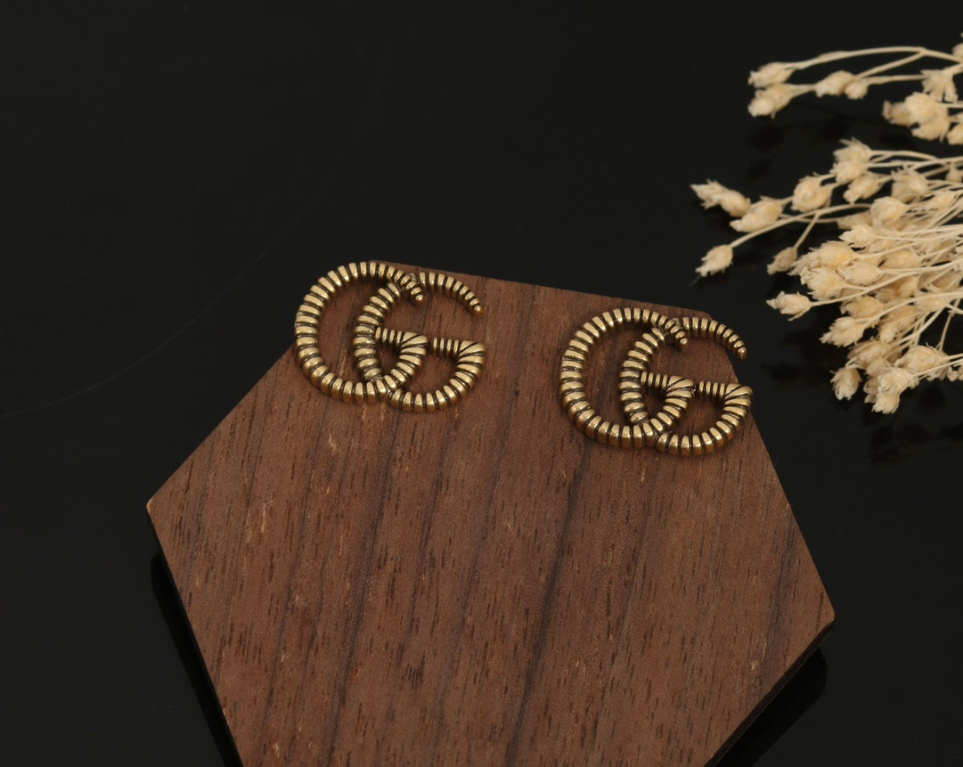 18K GG Earrings