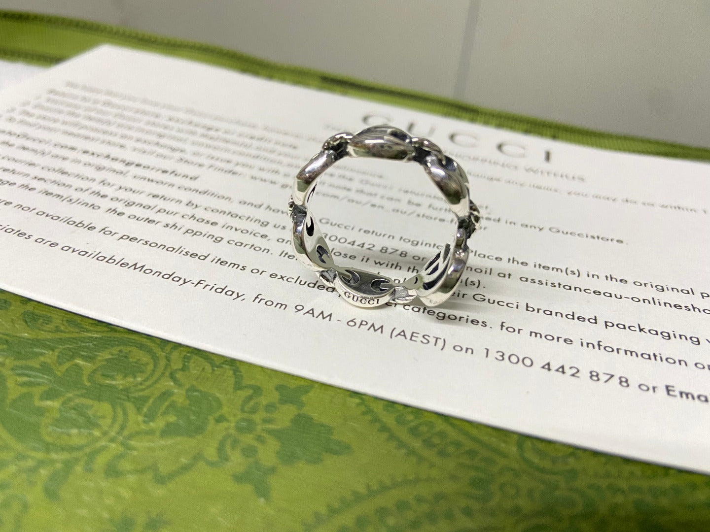 GG Interlocking G Chain Ring