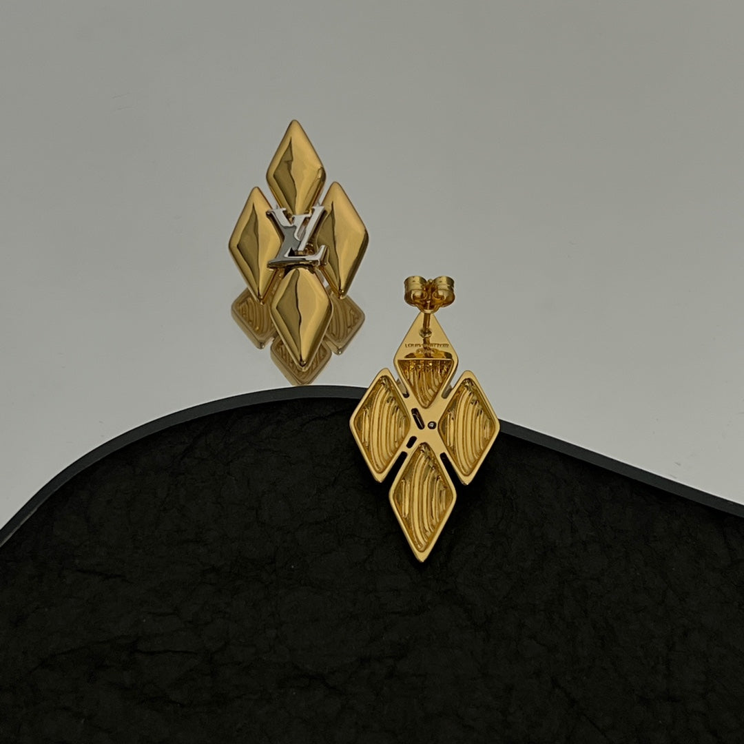 18K Louis GO-14 Earrings