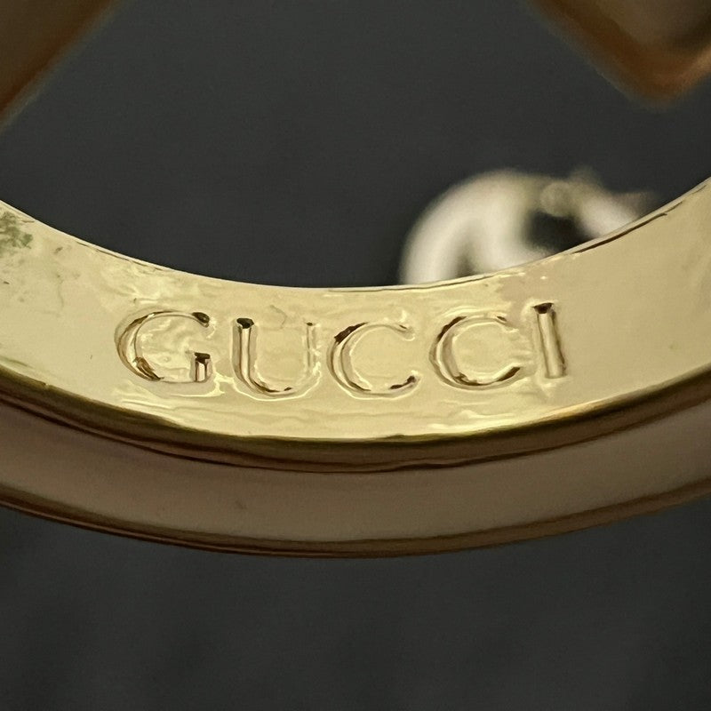 18K GG Color Hollow Earrings