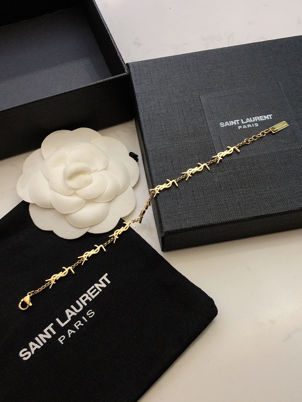 18K Saint Mini Cassan Bracelet