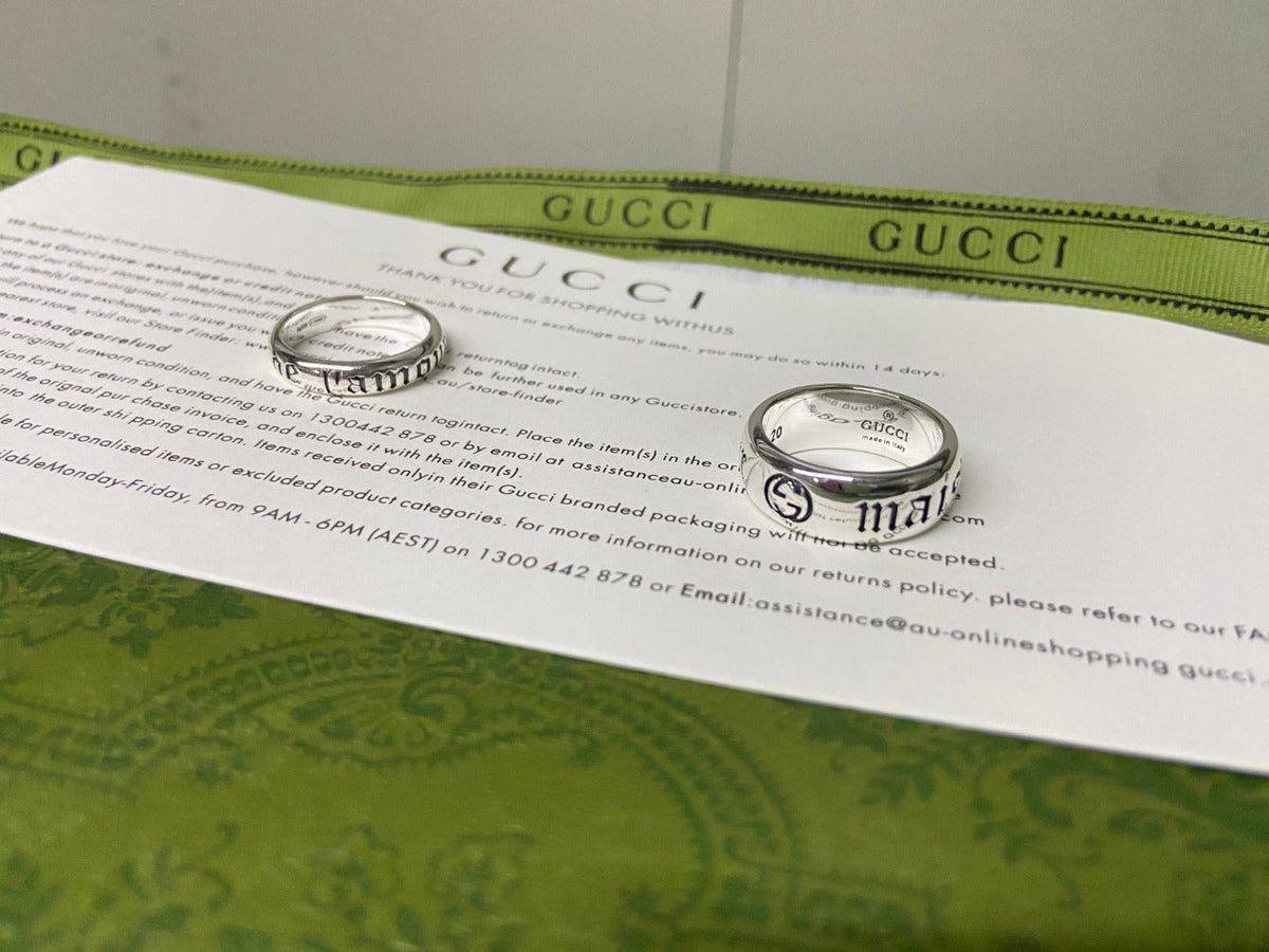 GG Maison de l'Amour Ring