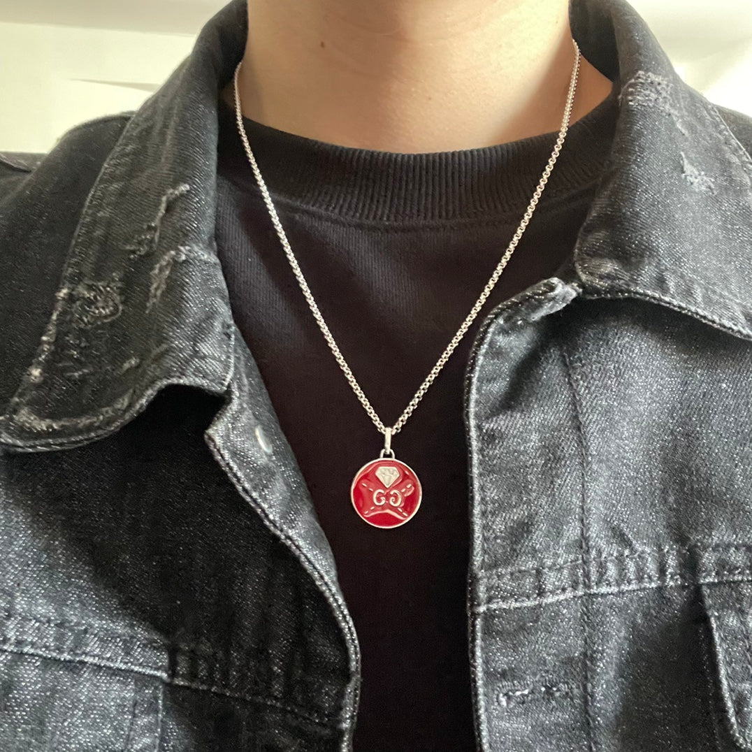 18K GG Ghost Red Necklace