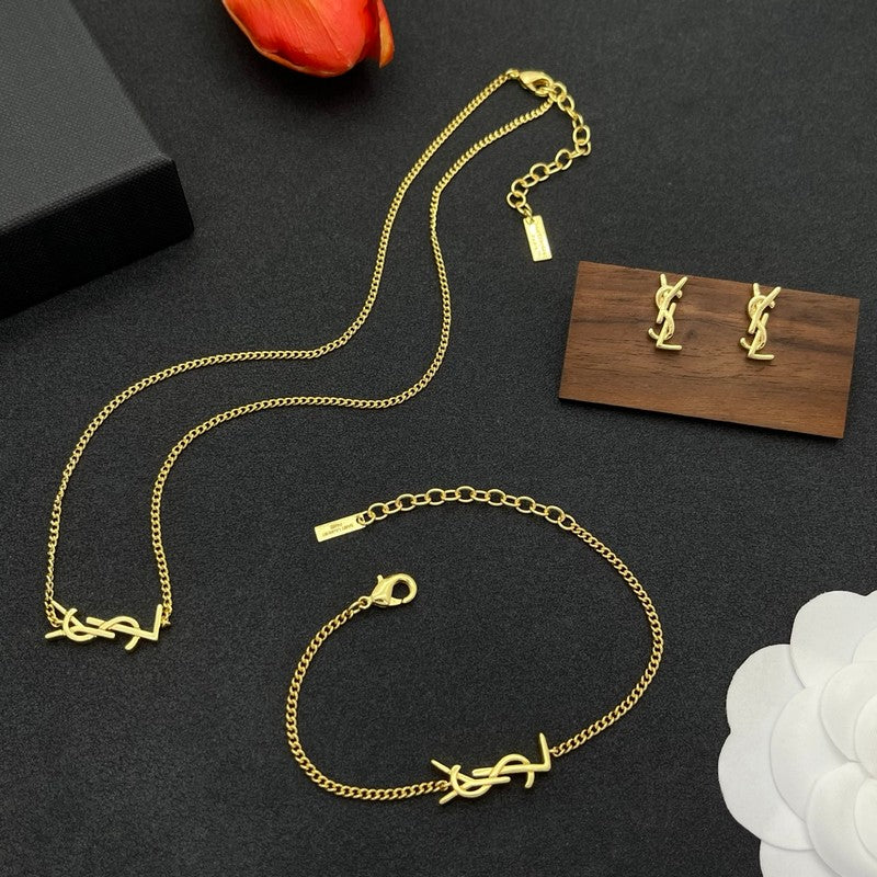 18K Saint Gold Earrings