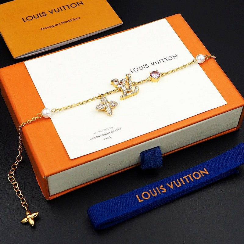 18K Louis Iconic Tresor Bracelet