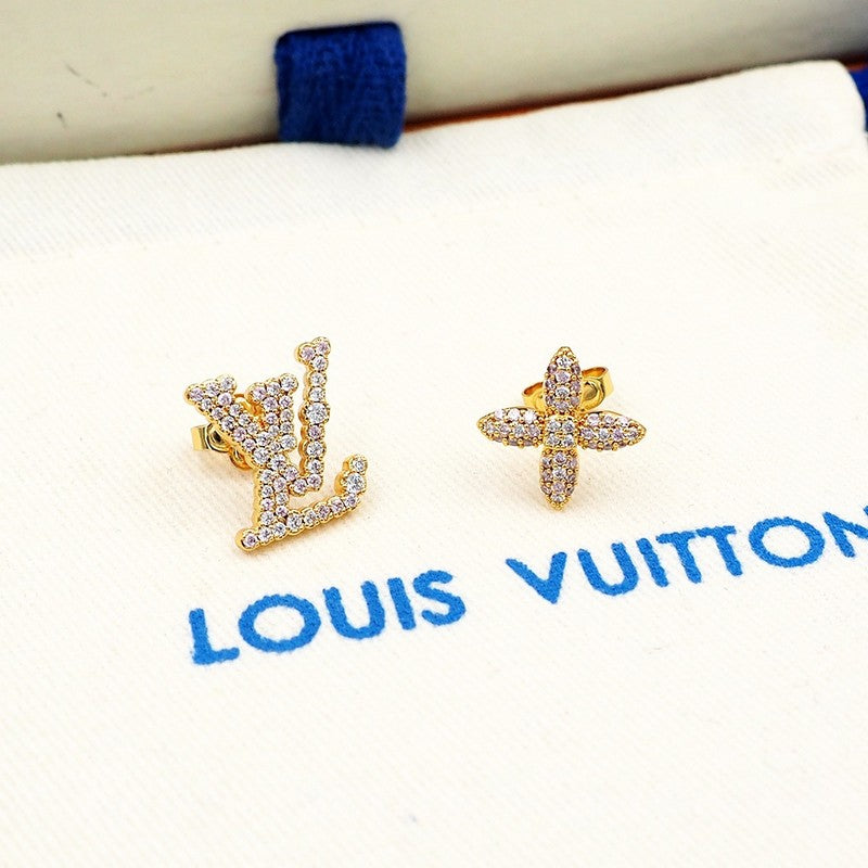 18K Louis Iconic Tresor Earrings