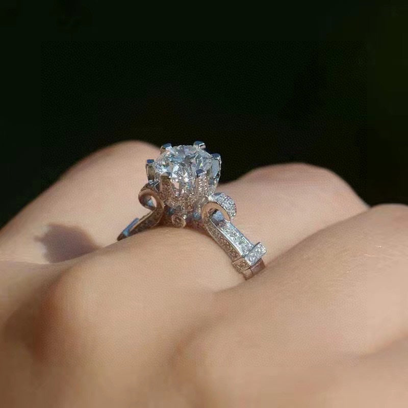 18K Jos¡§|phine Ring